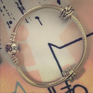 PANDORA charm bracelet